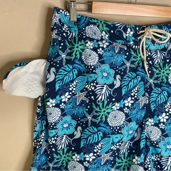 Nautica Men’s Board Shorts Floral Size XXL - Picture 6 of 16